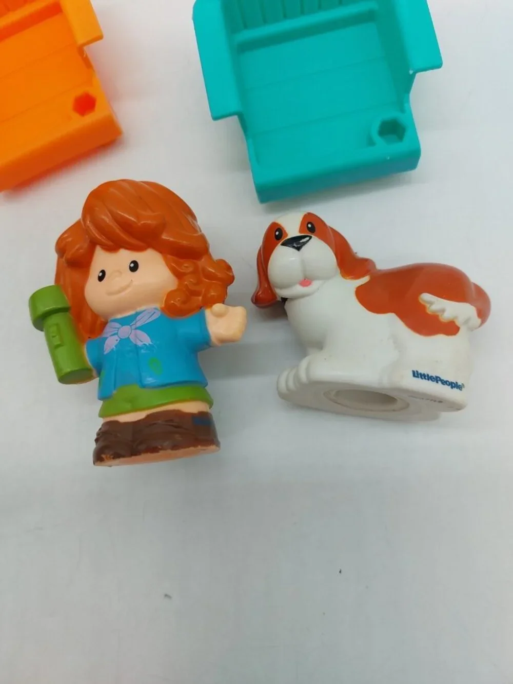 Fisher-Price Little People Songs And Sound Camper Dog Girl Chairs Replacement